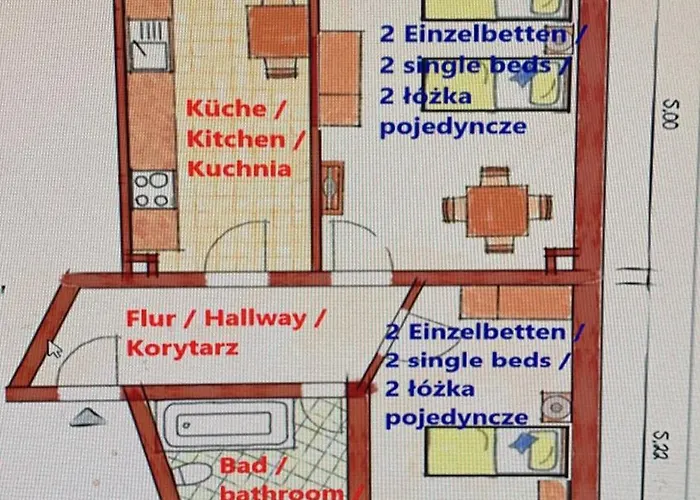 Διαμέρισμα Gablenz - V - Top-lage